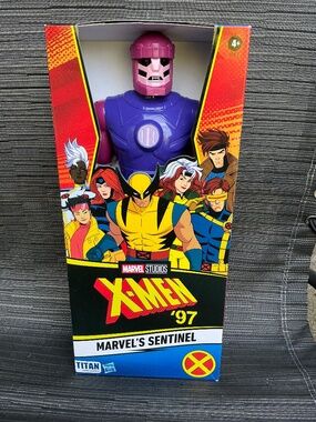 Hasbro X-Men '97 Sentinel Marvel Titan Hero Series Action Figure NIB